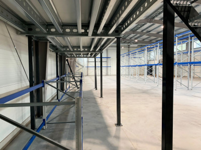 NBS Ādažu training center - construction of a warehouse 7